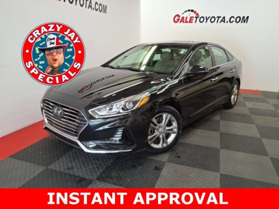 Used 2018 Hyundai Sonata SEL w/ Tech Package 02
