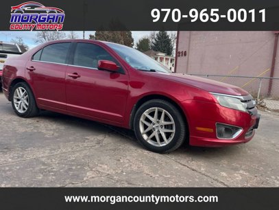 Used 2012 Ford Fusion SEL