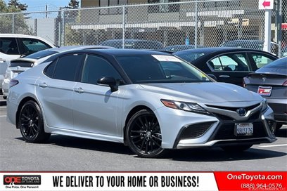 Certified 2022 Toyota Camry XSE