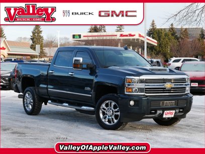 Used 2017 Chevrolet Silverado 2500 High Country w/ Duramax Plus Package