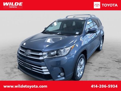 Used 2018 Toyota Highlander Limited