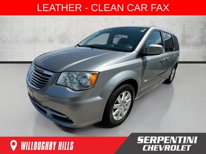 Used 2016 Chrysler Town & Country Touring