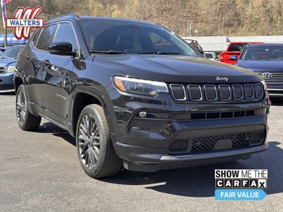 Used 2022 Jeep Compass High Altitude