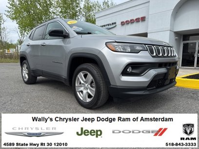 Used 2022 Jeep Compass Latitude