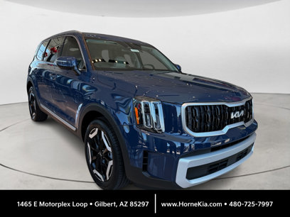 New 2025 Kia Telluride EX w/ EX Captain's Chair Package