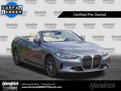 Used 2022 BMW 430i xDrive Convertible w/ Premium Package 2