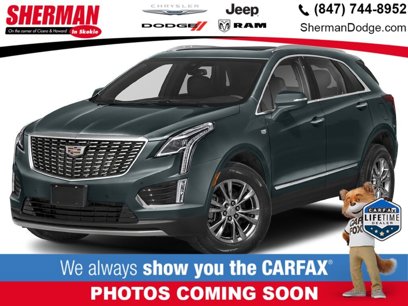 Used 2022 Cadillac XT5 Luxury