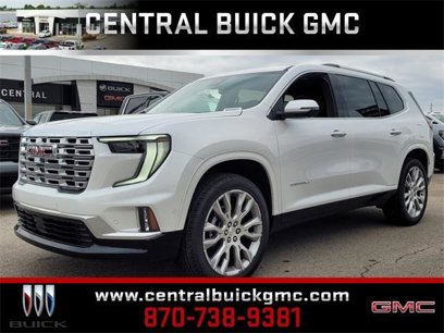 New 2025 GMC Acadia Denali w/ Super Cruise Package