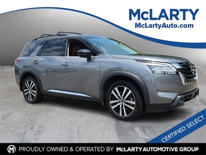 Certified 2023 Nissan Pathfinder Platinum