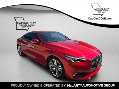 Used 2021 INFINITI Q60 3.0t Luxe w/ Cargo Package