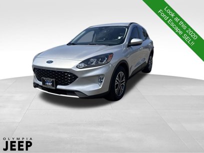 Used 2020 Ford Escape SEL