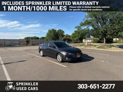 Used 2020 Hyundai Elantra Value Edition w/ Cargo Package (C1)