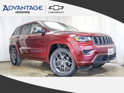 Used 2021 Jeep Grand Cherokee Limited w/ Quick Order Package 28K 80th