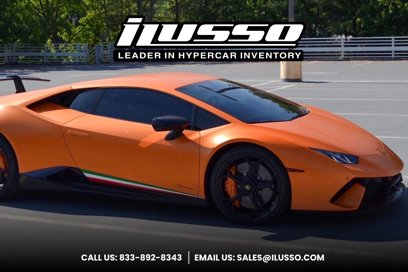 Used 2018 Lamborghini Huracan Performante
