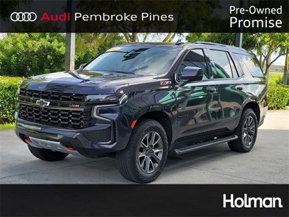 Used 2023 Chevrolet Tahoe Z71 w/ Luxury Package