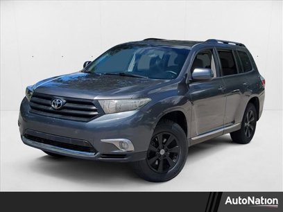 Used 2012 Toyota Highlander FWD
