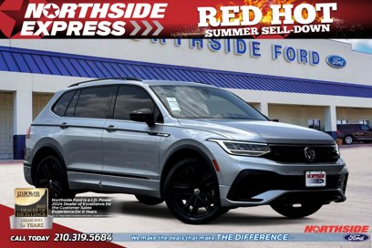 Used 2022 Volkswagen Tiguan SE R-Line