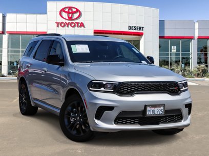 Used 2025 Dodge Durango GT w/ Blacktop Package