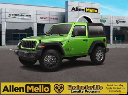 New 2025 Jeep Wrangler Sport