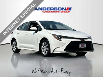 Used 2023 Toyota Corolla LE