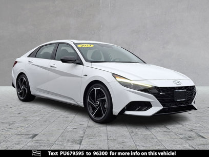 Certified 2023 Hyundai Elantra N Line w/ Cargo Package