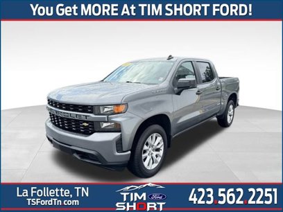 Used 2021 Chevrolet Silverado 1500 Custom