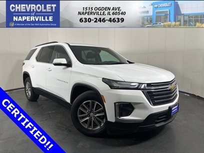 Certified 2022 Chevrolet Traverse LT
