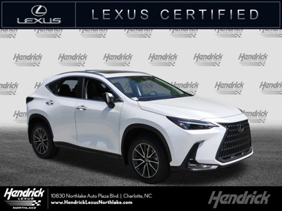 Certified 2025 Lexus NX 250 FWD w/ Premium Package