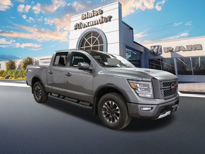 Used 2024 Nissan Titan PRO-4X w/ Off Road Protection Package