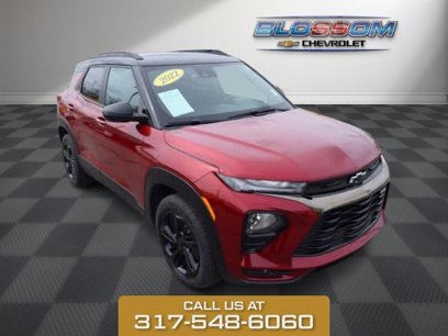 Used 2022 Chevrolet TrailBlazer RS