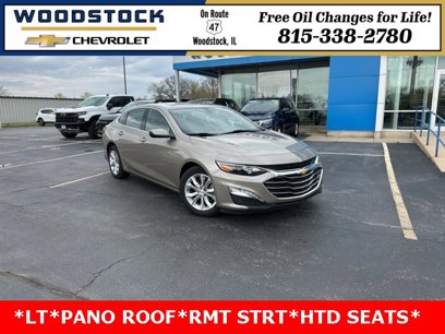 Used 2022 Chevrolet Malibu LT