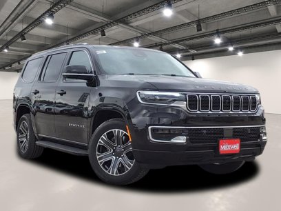 New 2024 Jeep Wagoneer 4WD w/ Premium Group I