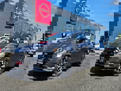 New 2025 Nissan Versa S w/ S Plus Package