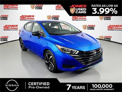 Certified 2023 Nissan Versa SR w/ Trunk Package