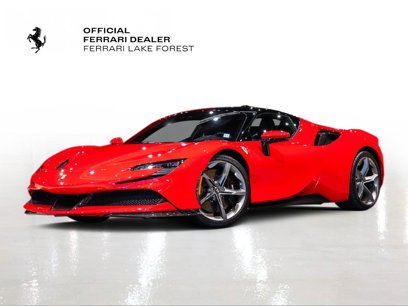 Certified 2022 Ferrari SF90 Stradale