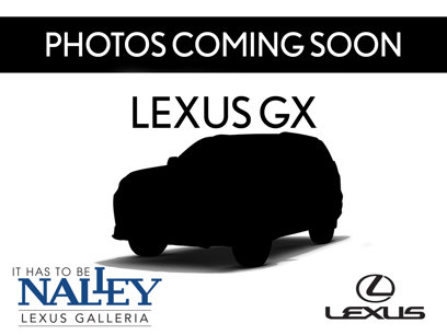 New 2025 Lexus GX 550
