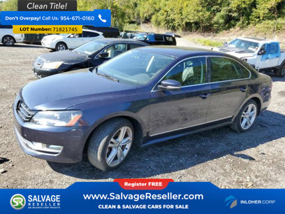 Used 2014 Volkswagen Passat 1.8T SEL Premium