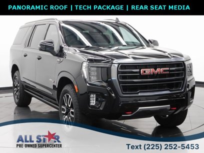 Used 2023 GMC Yukon XL AT4 w/ Technology Package