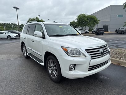 Used 2015 Lexus LX 570 4WD