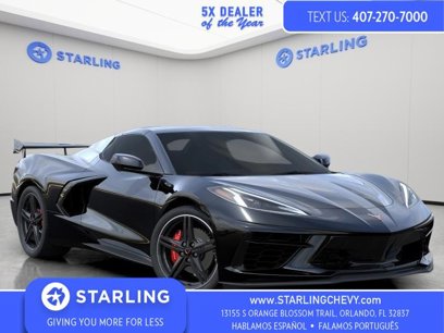 New 2025 Chevrolet Corvette Stingray Convertible w/ 1LT
