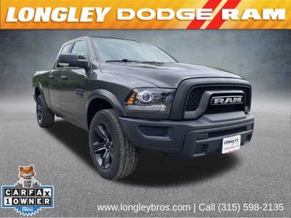 Used 2022 RAM 1500 Classic Warlock w/ Electronics Group