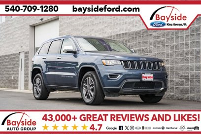 Used 2020 Jeep Grand Cherokee Limited
