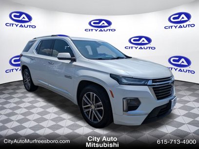 Used 2022 Chevrolet Traverse High Country