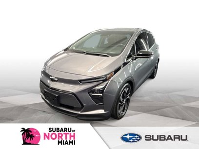 Used 2022 Chevrolet Bolt LT w/ Infotainment Package