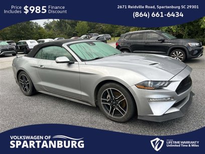 Used 2021 Ford Mustang Premium