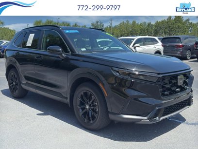 Certified 2024 Honda CR-V Sport