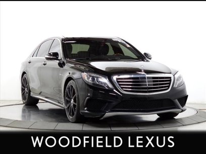 Used 2014 Mercedes-Benz S 63 AMG 4MATIC Sedan