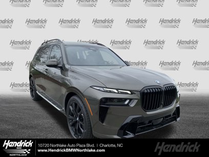 New 2025 BMW X7 xDrive40i w/ M Sport Package