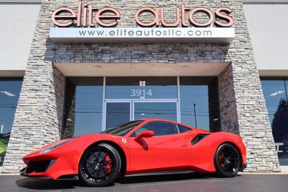 Used 2020 Ferrari 488 Pista Coupe