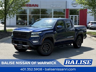 Certified 2022 Nissan Frontier PRO-4X w/ Pro-4X Premium Package